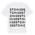 Stemmen ordlek t-shirt