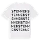 Stemmen ordlek t-shirt