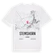 Stemshorn karta t-shirt