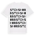 Stemshorn ordlek t-shirt