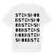 Stemshorn ordlek t-shirt