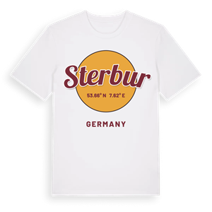 Sterbur cirkel t-shirt – ekologisk bomull t-shirt från Pinshirt