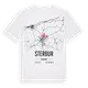 Sterbur karta t-shirt
