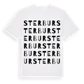 Sterbur ordlek t-shirt