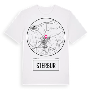 Sterbur t-shirt – ekologisk bomull t-shirt från Pinshirt
