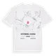 Steyerberg, Flecken karta t-shirt