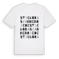 Stickgras/Annenriede ordlek t-shirt