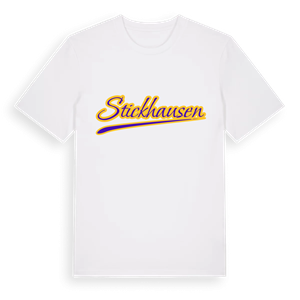 Stickhausen baseball t-shirt – ekologisk bomull t-shirt från Pinshirt