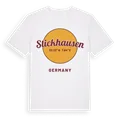 Stickhausen cirkel t-shirt
