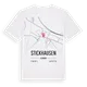 Stickhausen karta t-shirt