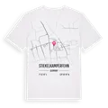 Stiekelkamperfehn karta t-shirt
