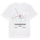 Stiekelkamperfehn karta t-shirt