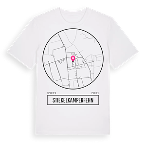 Stiekelkamperfehn t-shirt – ekologisk bomull t-shirt från Pinshirt