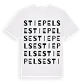 Stiepelse ordlek t-shirt