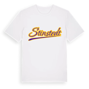 Stinstedt baseball t-shirt – ekologisk bomull t-shirt från Pinshirt