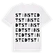 Stinstedt ordlek t-shirt