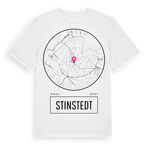Stinstedt t-shirt – ekologisk bomull t-shirt från Pinshirt