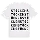 Stöcken ordlek t-shirt