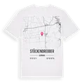 Stöckendrebber karta t-shirt