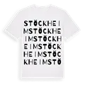 Stöckheim ordlek t-shirt