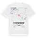 Stocksdorf karta t-shirt