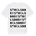 Stocksdorf ordlek t-shirt