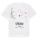 Stöckse karta t-shirt