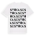Stöckse ordlek t-shirt