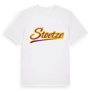 Stoetze baseball t-shirt – ekologisk bomull t-shirt från Pinshirt