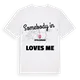 Någon i Stolzenau älskar mig t-shirt
