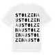 Stolzenau ordlek t-shirt