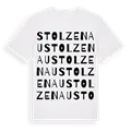 Stolzenau ordlek t-shirt