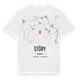 Störy karta t-shirt