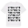 Störy ordlek t-shirt