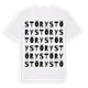 Störy ordlek t-shirt