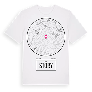 Störy t-shirt – ekologisk bomull t-shirt från Pinshirt