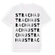 Strachau ordlek t-shirt