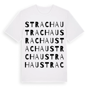 Strachau ordlek t-shirt – ekologisk bomull t-shirt från Pinshirt