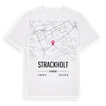 Strackholt karta t-shirt