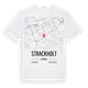 Strackholt karta t-shirt