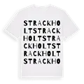 Strackholt ordlek t-shirt