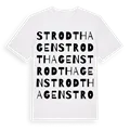 Strodthagen ordlek t-shirt