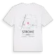 Strohe karta t-shirt