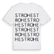 Strohe ordlek t-shirt