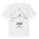 Stroit karta t-shirt