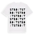 Stroit ordlek t-shirt