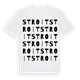 Stroit ordlek t-shirt