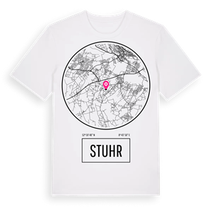 Stuhr t-shirt – ekologisk bomull t-shirt från Pinshirt