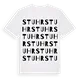 Stuhr ordlek t-shirt