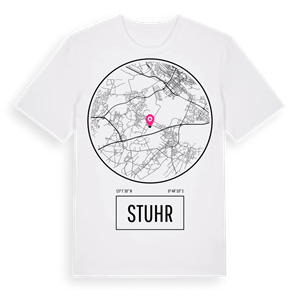 Stuhr t-shirt – ekologisk bomull t-shirt från Pinshirt